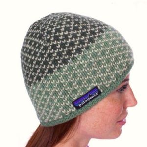 Patagonia Beatrice Beanie - Industrial Green